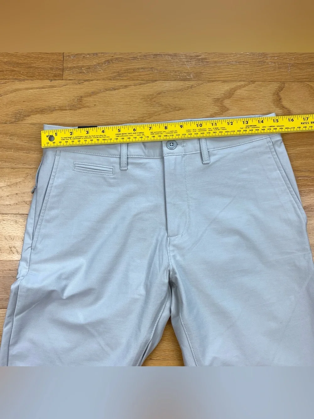 J.Crew 484 Slim-fit Tech Pants, color Ashen Taupe, Men’s Size 29x32 NWT